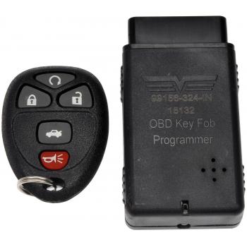 2015 Chevrolet Impala Remote Control Transmitter for Keyless Entry and Alarm System Dorman 99157 image 2 of 4