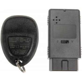 2015 GMC Savana 3500 Remote Control Transmitter for Keyless Entry and Alarm System Dorman 99158 image 3 of 4