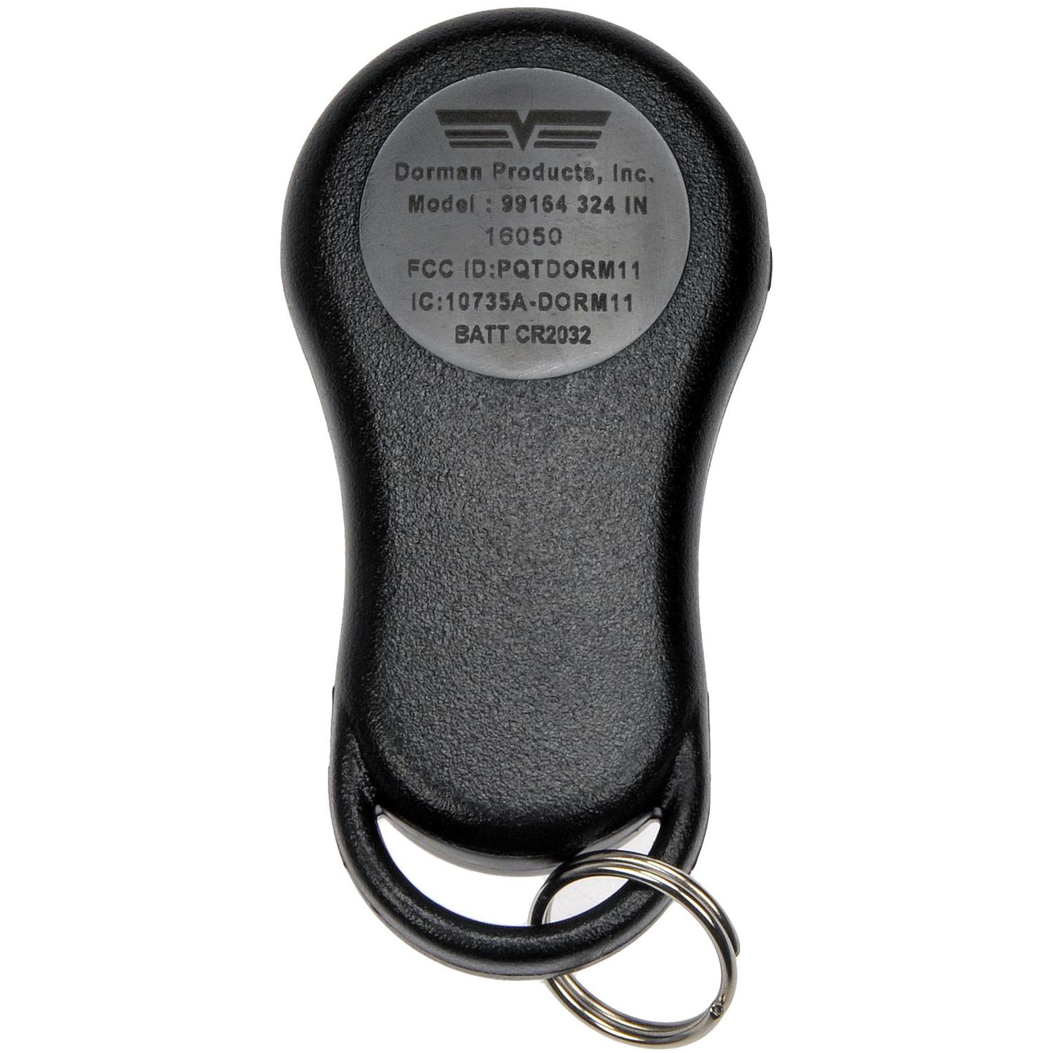 Dorman 99164 - Key Fob Dorman 99164 Key Fob product image 3 of 4