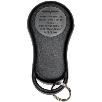 2002 Chrysler Voyager Remote Control Transmitter for Keyless Entry and Alarm System Dorman 99164 image 3 of 4