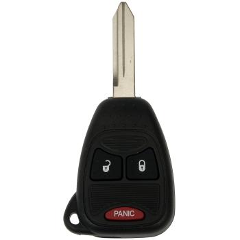 2009 Dodge Dakota Remote Control Transmitter for Keyless Entry and Alarm System Dorman 99174 image 3 of 4