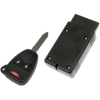2009 Dodge Dakota Remote Control Transmitter for Keyless Entry and Alarm System Dorman 99174 image 4 of 4