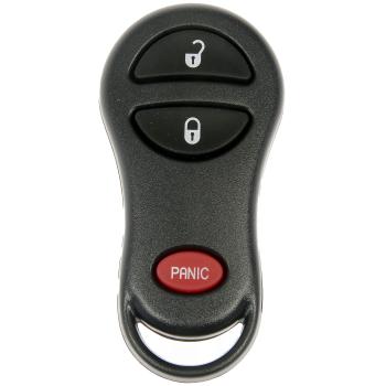 2000 Dodge Durango Remote Control Transmitter for Keyless Entry and Alarm System Dorman 99175ST image 3 of 4