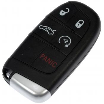 2021 Dodge Charger Remote Control Transmitter for Keyless Entry and Alarm System Dorman 99180ST image 4 of 4