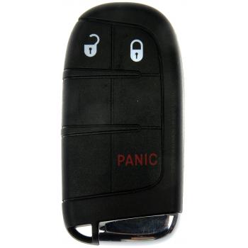 2020 Jeep Compass Remote Control Transmitter for Keyless Entry and Alarm System Dorman 99183ST image 3 of 4