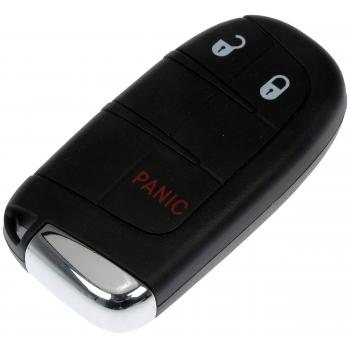 2020 Jeep Compass Remote Control Transmitter for Keyless Entry and Alarm System Dorman 99183ST image 4 of 4