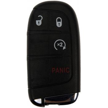 2020 Jeep Compass Remote Control Transmitter for Keyless Entry and Alarm System Dorman 99184ST image 3 of 4