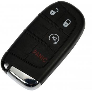 2020 Jeep Compass Remote Control Transmitter for Keyless Entry and Alarm System Dorman 99184ST image 4 of 4