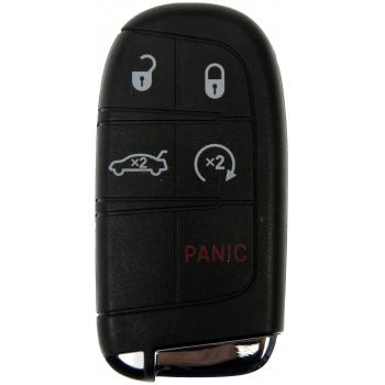 2020 Jeep Compass Remote Control Transmitter for Keyless Entry and Alarm System Dorman 99185ST image 3 of 4