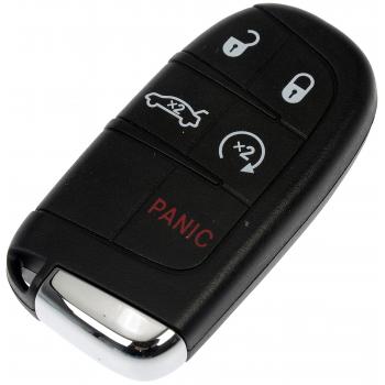 2020 Jeep Compass Remote Control Transmitter for Keyless Entry and Alarm System Dorman 99185ST image 4 of 4