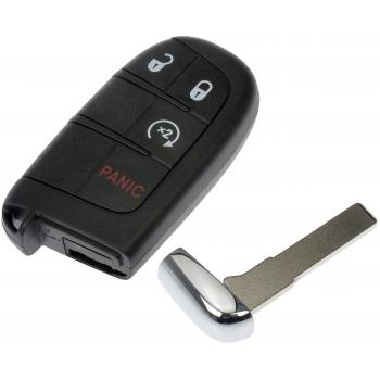 2020 Jeep Renegade Remote Control Transmitter for Keyless Entry and Alarm System Dorman 99186ST image 1 of 4