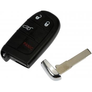 2020 Jeep Compass Remote Control Transmitter for Keyless Entry and Alarm System Dorman 99187ST image 1 of 4