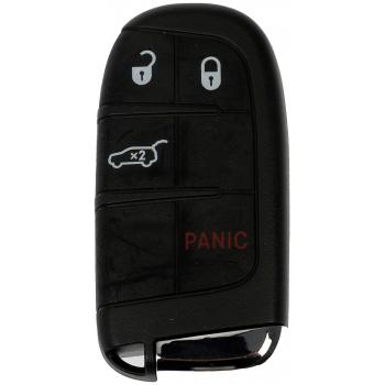 2020 Jeep Compass Remote Control Transmitter for Keyless Entry and Alarm System Dorman 99187ST image 3 of 4