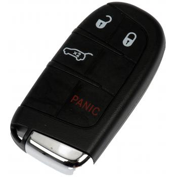 2020 Jeep Compass Remote Control Transmitter for Keyless Entry and Alarm System Dorman 99187ST image 4 of 4