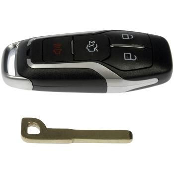 2015 Ford Edge Remote Control Transmitter for Keyless Entry and Alarm System Dorman 99236ST image 1 of 4