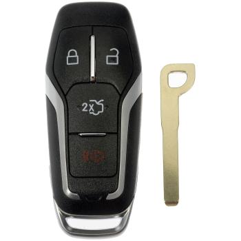2015 Ford Edge Remote Control Transmitter for Keyless Entry and Alarm System Dorman 99236ST image 3 of 4