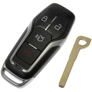 2015 Ford Edge Remote Control Transmitter for Keyless Entry and Alarm System Dorman 99236ST image 4 of 4
