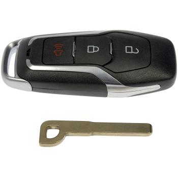 2015 Ford F-150 Remote Control Transmitter for Keyless Entry and Alarm System Dorman 99237ST image 1 of 4