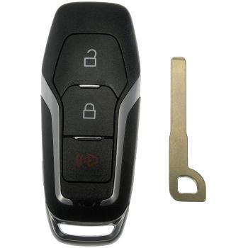 2015 Ford F-150 Remote Control Transmitter for Keyless Entry and Alarm System Dorman 99237ST image 3 of 4