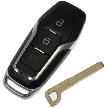 2015 Ford F-150 Remote Control Transmitter for Keyless Entry and Alarm System Dorman 99237ST image 4 of 4