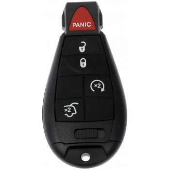 2009 Jeep Grand Cherokee Remote Control Transmitter for Keyless Entry and Alarm System Dorman 99263ST image 3 of 4