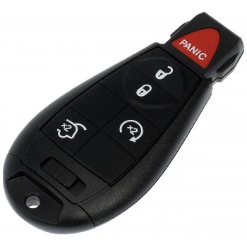 2009 Jeep Grand Cherokee Remote Control Transmitter for Keyless Entry and Alarm System Dorman 99263ST image 4 of 4