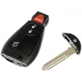 2009 Jeep Grand Cherokee Remote Control Transmitter for Keyless Entry and Alarm System Dorman 99264ST image 1 of 4