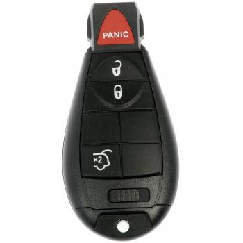 2009 Jeep Grand Cherokee Remote Control Transmitter for Keyless Entry and Alarm System Dorman 99264ST image 3 of 4