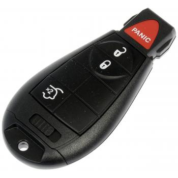 2009 Jeep Grand Cherokee Remote Control Transmitter for Keyless Entry and Alarm System Dorman 99264ST image 4 of 4