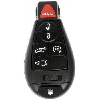 2012 Jeep Grand Cherokee Remote Control Transmitter for Keyless Entry and Alarm System Dorman 99266ST image 3 of 4