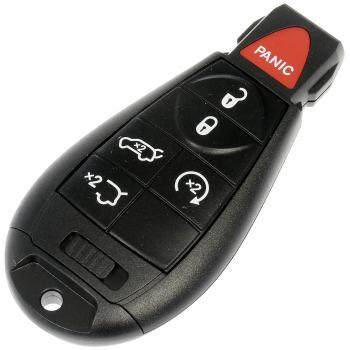 2012 Jeep Grand Cherokee Remote Control Transmitter for Keyless Entry and Alarm System Dorman 99266ST image 4 of 4