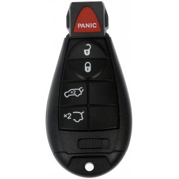 2008 Jeep Commander Remote Control Transmitter for Keyless Entry and Alarm System Dorman 99268ST image 3 of 4