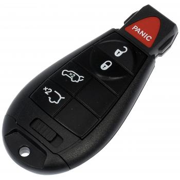 2008 Jeep Commander Remote Control Transmitter for Keyless Entry and Alarm System Dorman 99268ST image 4 of 4