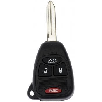 2005 Jeep Liberty Remote Control Transmitter for Keyless Entry and Alarm System Dorman 99279ST image 3 of 4
