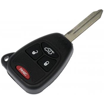 2005 Jeep Liberty Remote Control Transmitter for Keyless Entry and Alarm System Dorman 99279ST image 4 of 4
