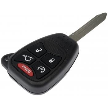 2013 Jeep Liberty Remote Control Transmitter for Keyless Entry and Alarm System Dorman 99280ST image 4 of 4