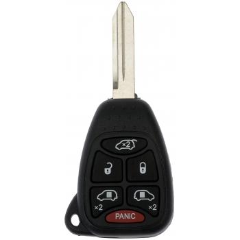 2005 Dodge Grand Caravan Remote Control Transmitter for Keyless Entry and Alarm System Dorman 99281ST image 3 of 4