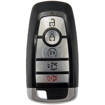 2018 Ford Mustang Remote Control Transmitter for Keyless Entry and Alarm System Dorman 99287ST image 3 of 4