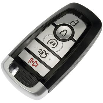 2018 Ford Mustang Remote Control Transmitter for Keyless Entry and Alarm System Dorman 99287ST image 4 of 4