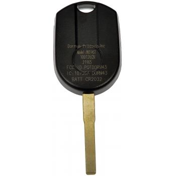 2014 Ford Escape Remote Control Transmitter for Keyless Entry and Alarm System Dorman 99314ST image 2 of 4