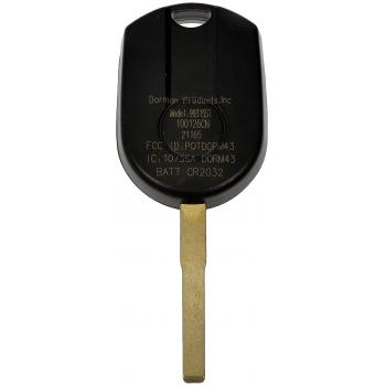 2016 Ford C-Max Remote Control Transmitter for Keyless Entry and Alarm System Dorman 99315ST image 2 of 4