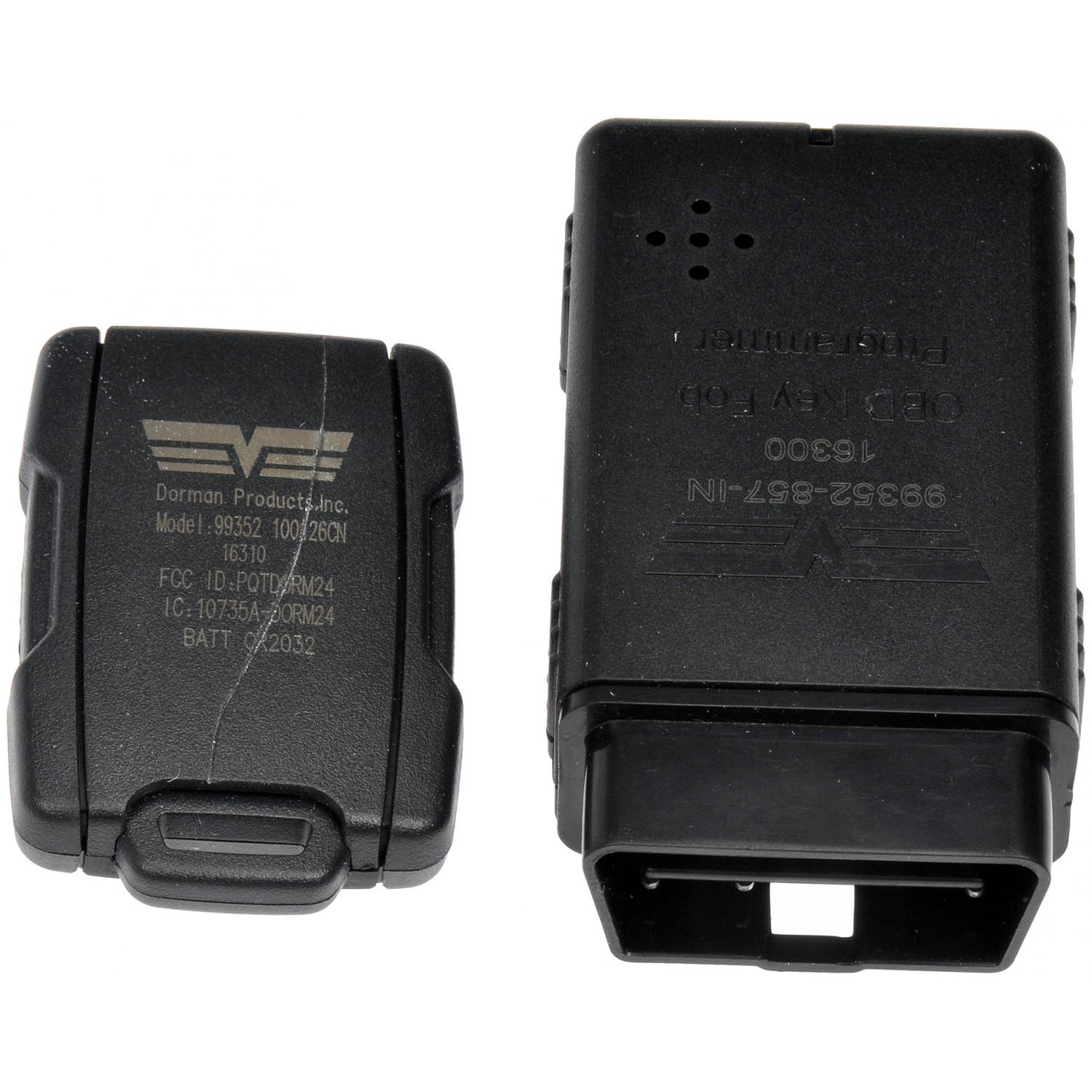 Dorman 99352 - Key Fob Dorman 99352 Key Fob product image 2 of 3