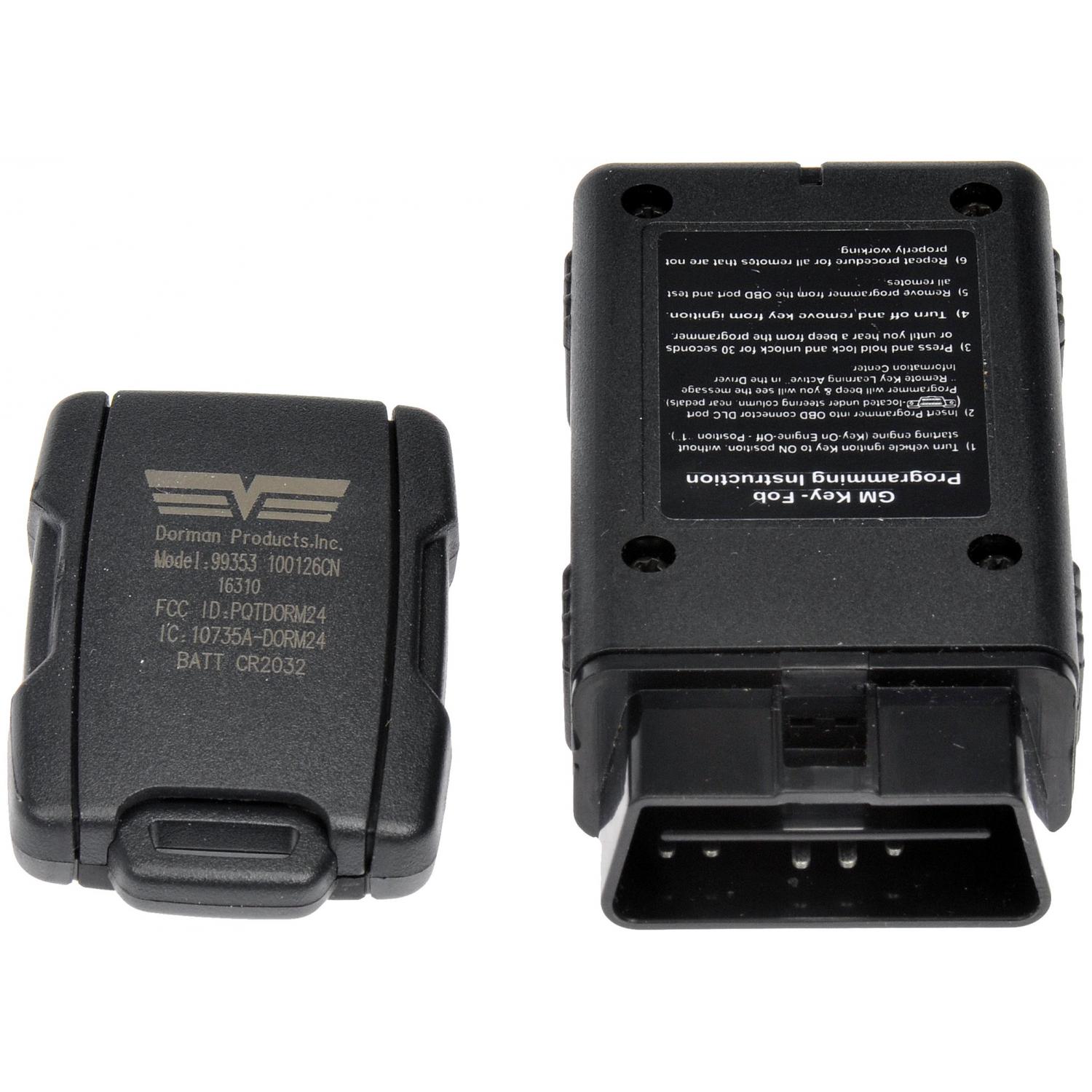 Dorman 99353 - Key Fob Dorman 99353 Key Fob product image 2 of 3