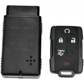 2015 Chevrolet Suburban Remote Control Transmitter for Keyless Entry and Alarm System Dorman 99354 image 2 of 4