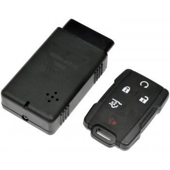 2015 Chevrolet Suburban Remote Control Transmitter for Keyless Entry and Alarm System Dorman 99354 image 4 of 4
