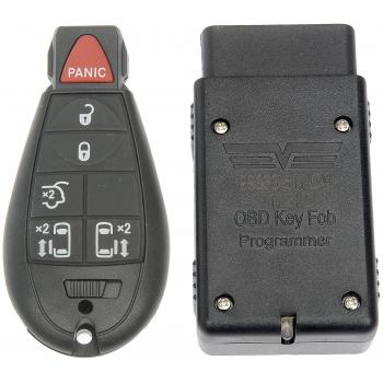 2015 Dodge Grand Caravan Remote Control Transmitter for Keyless Entry and Alarm System Dorman 99365 image 2 of 4