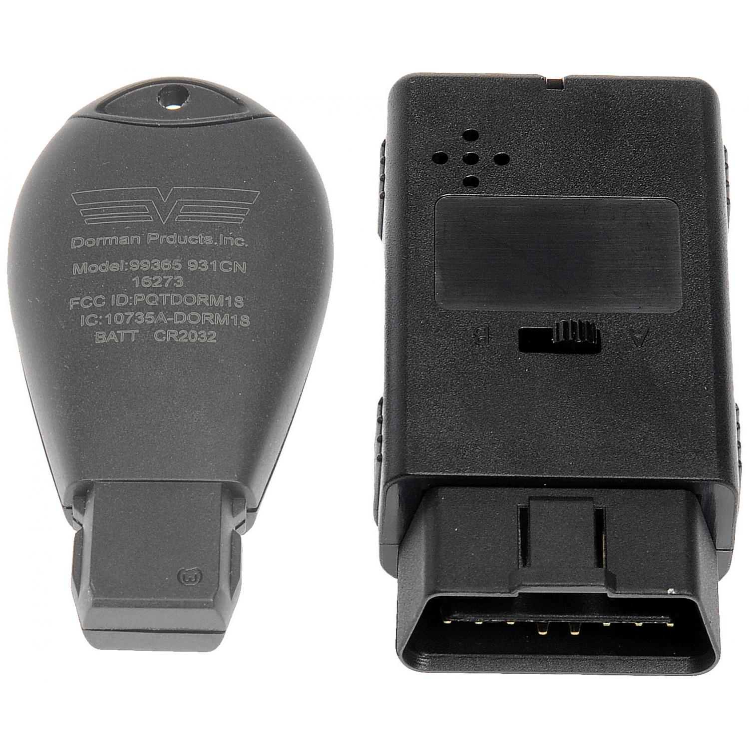 Dorman 99365 - Key Fob Dorman 99365 Key Fob product image 3 of 5