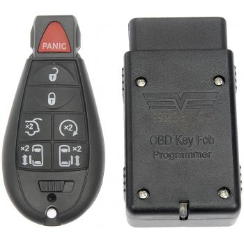 2015 Dodge Grand Caravan Remote Control Transmitter for Keyless Entry and Alarm System Dorman 99366 image 2 of 4