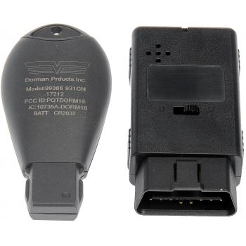 2015 Dodge Grand Caravan Remote Control Transmitter for Keyless Entry and Alarm System Dorman 99366 image 3 of 4