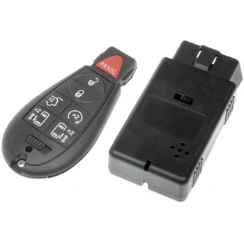 2015 Dodge Grand Caravan Remote Control Transmitter for Keyless Entry and Alarm System Dorman 99366 image 4 of 4